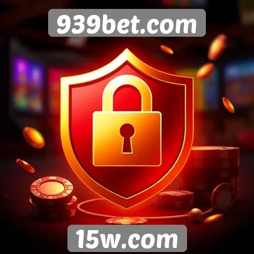 Funcionalidades de segurança no site 939bet.com